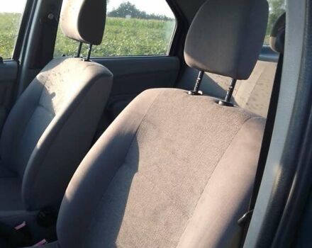 Чорний Дачія Logan, об'ємом двигуна 1.4 л та пробігом 176 тис. км за 1500 $, фото 3 на Automoto.ua