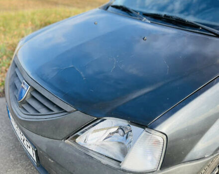 Чорний Дачія Logan, об'ємом двигуна 1.39 л та пробігом 302 тис. км за 2200 $, фото 4 на Automoto.ua