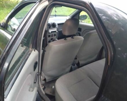 Чорний Дачія Logan, об'ємом двигуна 1.4 л та пробігом 176 тис. км за 1500 $, фото 15 на Automoto.ua