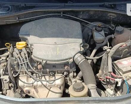 Черный Дачия Логан, объемом двигателя 1.6 л и пробегом 169 тыс. км за 4300 $, фото 14 на Automoto.ua