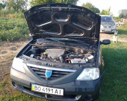 Чорний Дачія Logan, об'ємом двигуна 1.4 л та пробігом 176 тис. км за 1500 $, фото 11 на Automoto.ua