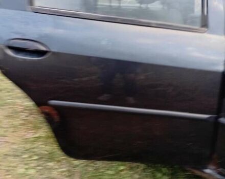 Чорний Дачія Logan, об'ємом двигуна 1.4 л та пробігом 176 тис. км за 1500 $, фото 26 на Automoto.ua