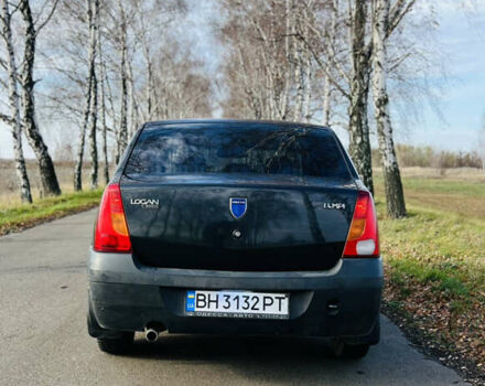 Чорний Дачія Logan, об'ємом двигуна 1.39 л та пробігом 302 тис. км за 2200 $, фото 2 на Automoto.ua