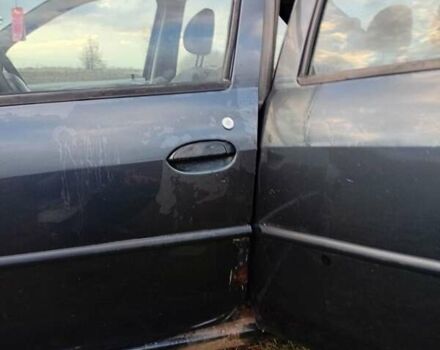 Чорний Дачія Logan, об'ємом двигуна 1.4 л та пробігом 176 тис. км за 1500 $, фото 36 на Automoto.ua