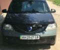 Черный Дачия Логан, объемом двигателя 1 л и пробегом 600 тыс. км за 3500 $, фото 1 на Automoto.ua