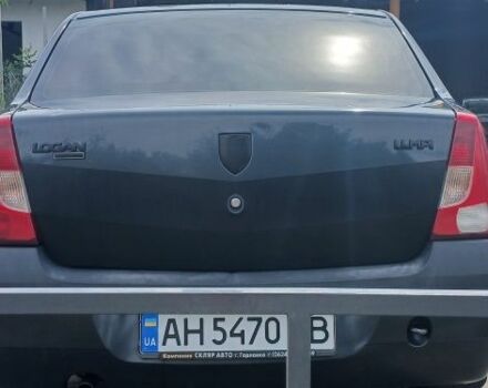 Чорний Дачія Logan, об'ємом двигуна 1.4 л та пробігом 219 тис. км за 3500 $, фото 3 на Automoto.ua