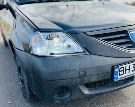 Чорний Дачія Logan, об'ємом двигуна 1.39 л та пробігом 302 тис. км за 2200 $, фото 6 на Automoto.ua