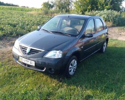 Чорний Дачія Logan, об'ємом двигуна 1.4 л та пробігом 176 тис. км за 1500 $, фото 24 на Automoto.ua