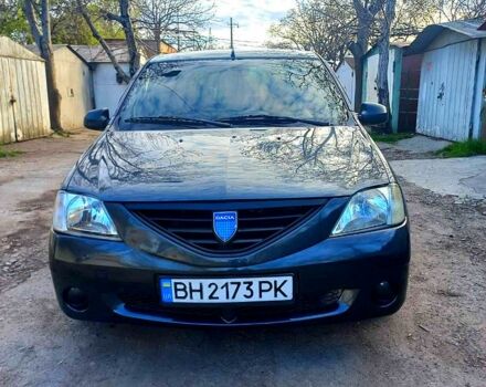 Чорний Дачія Logan, об'ємом двигуна 1.4 л та пробігом 207 тис. км за 3400 $, фото 1 на Automoto.ua