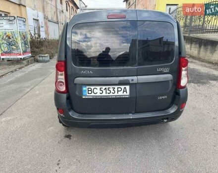 Черный Дачия Логан, объемом двигателя 1.6 л и пробегом 248 тыс. км за 2950 $, фото 22 на Automoto.ua