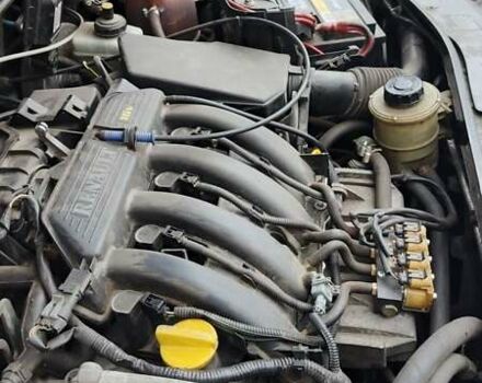 Черный Дачия Логан, объемом двигателя 1.6 л и пробегом 226 тыс. км за 4700 $, фото 25 на Automoto.ua