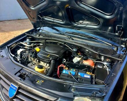 Чорний Дачія Logan, об'ємом двигуна 1.4 л та пробігом 207 тис. км за 3400 $, фото 8 на Automoto.ua