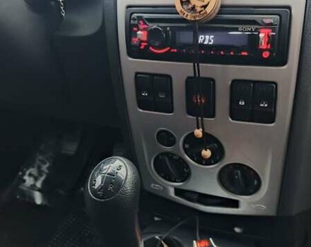 Черный Дачия Логан, объемом двигателя 1.6 л и пробегом 226 тыс. км за 4700 $, фото 19 на Automoto.ua