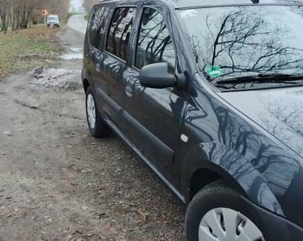 Черный Дачия Логан, объемом двигателя 1.6 л и пробегом 226 тыс. км за 4700 $, фото 10 на Automoto.ua