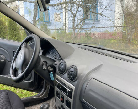 Чорний Дачія Logan, об'ємом двигуна 1.39 л та пробігом 306 тис. км за 3300 $, фото 6 на Automoto.ua