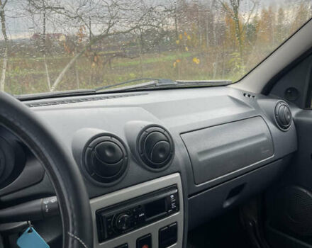 Чорний Дачія Logan, об'ємом двигуна 1.39 л та пробігом 306 тис. км за 3300 $, фото 8 на Automoto.ua