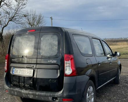 Чорний Дачія Logan, об'ємом двигуна 1.39 л та пробігом 306 тис. км за 3300 $, фото 4 на Automoto.ua