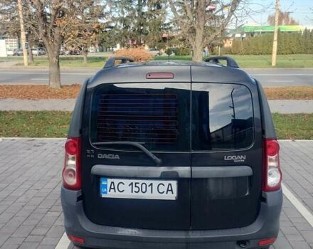 Черный Дачия Логан, объемом двигателя 1.6 л и пробегом 339 тыс. км за 4200 $, фото 5 на Automoto.ua