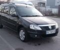 Черный Дачия Логан, объемом двигателя 1.6 л и пробегом 340 тыс. км за 4650 $, фото 2 на Automoto.ua