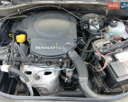 Черный Дачия Логан, объемом двигателя 1.6 л и пробегом 339 тыс. км за 4200 $, фото 9 на Automoto.ua