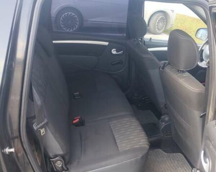 Черный Дачия Логан, объемом двигателя 1.6 л и пробегом 339 тыс. км за 4200 $, фото 13 на Automoto.ua