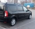 Черный Дачия Логан, объемом двигателя 1.6 л и пробегом 340 тыс. км за 4650 $, фото 1 на Automoto.ua