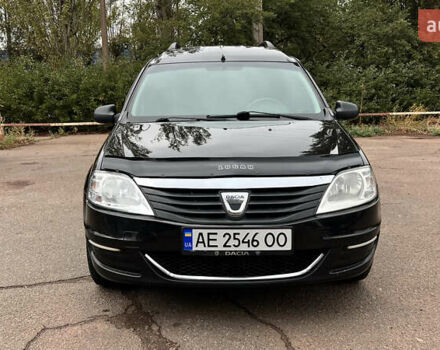 Дачия Логан 2012 в Кривом Роге на Automoto.ua Черный Дачия Логан, объемом двигателя 1.6 л и пробегом 175 тыс. км за 6999 $, фото 10 на Automoto.ua