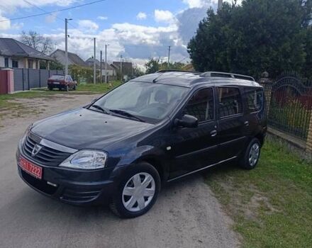 Дачія Logan 2012 у Сарнах на Automoto.ua Чорний Дачія Logan, об'ємом двигуна 1.6 л та пробігом 169 тис. км за 6500 $, фото 11 на Automoto.ua