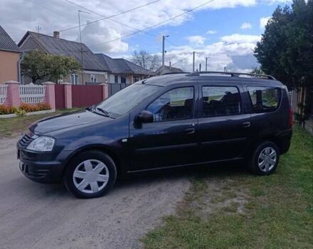 Дачія Logan 2012 у Сарнах на Automoto.ua Чорний Дачія Logan, об'ємом двигуна 1.6 л та пробігом 169 тис. км за 6500 $, фото 9 на Automoto.ua