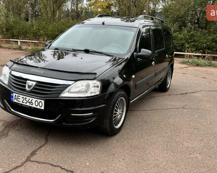 Дачия Логан 2012 в Кривом Роге на Automoto.ua Черный Дачия Логан, объемом двигателя 1.6 л и пробегом 175 тыс. км за 6999 $, фото 2 на Automoto.ua