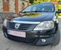 Черный Дачия Логан, объемом двигателя 1.6 л и пробегом 148 тыс. км за 6495 $, фото 11 на Automoto.ua