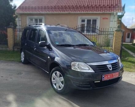 Дачія Logan 2012 у Сарнах на Automoto.ua Чорний Дачія Logan, об'ємом двигуна 1.6 л та пробігом 169 тис. км за 6500 $, фото 16 на Automoto.ua