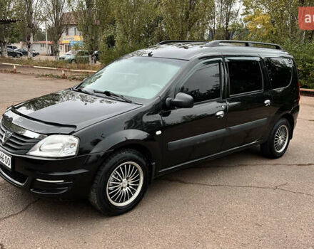 Дачия Логан 2012 в Кривом Роге на Automoto.ua Черный Дачия Логан, объемом двигателя 1.6 л и пробегом 175 тыс. км за 6999 $, фото 1 на Automoto.ua