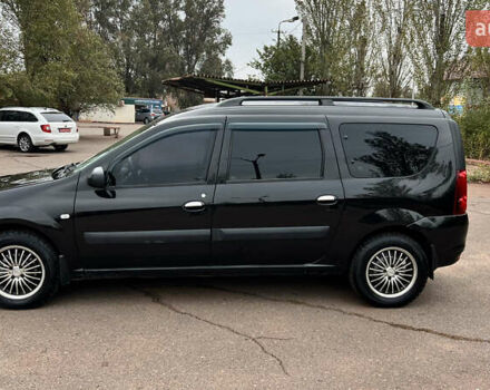 Дачия Логан 2012 в Кривом Роге на Automoto.ua Черный Дачия Логан, объемом двигателя 1.6 л и пробегом 175 тыс. км за 6999 $, фото 3 на Automoto.ua