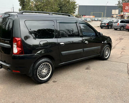 Дачия Логан 2012 в Кривом Роге на Automoto.ua Черный Дачия Логан, объемом двигателя 1.6 л и пробегом 175 тыс. км за 6999 $, фото 7 на Automoto.ua