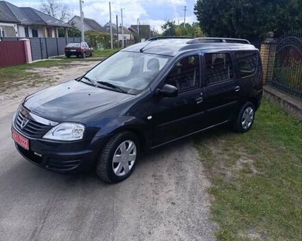 Дачія Logan 2012 у Сарнах на Automoto.ua Чорний Дачія Logan, об'ємом двигуна 1.6 л та пробігом 169 тис. км за 6500 $, фото 25 на Automoto.ua