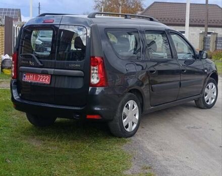 Дачія Logan 2012 у Сарнах на Automoto.ua Чорний Дачія Logan, об'ємом двигуна 1.6 л та пробігом 169 тис. км за 6500 $, фото 7 на Automoto.ua