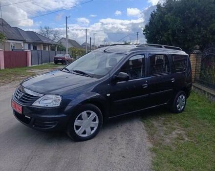 Дачія Logan 2012 у Сарнах на Automoto.ua Чорний Дачія Logan, об'ємом двигуна 1.6 л та пробігом 169 тис. км за 6500 $, фото 21 на Automoto.ua