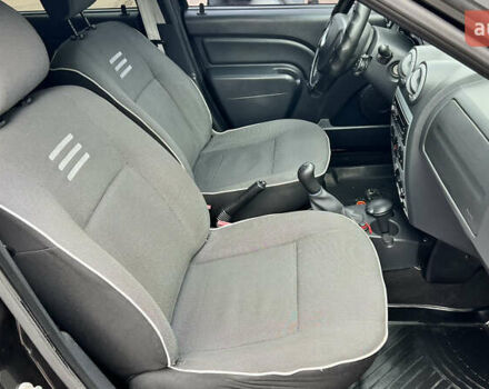 Дачия Логан 2012 в Кривом Роге на Automoto.ua Черный Дачия Логан, объемом двигателя 1.6 л и пробегом 175 тыс. км за 6999 $, фото 21 на Automoto.ua