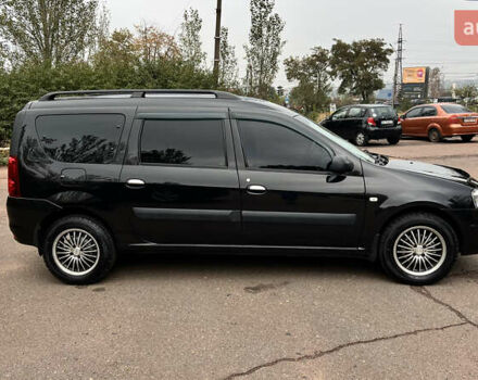 Дачия Логан 2012 в Кривом Роге на Automoto.ua Черный Дачия Логан, объемом двигателя 1.6 л и пробегом 175 тыс. км за 6999 $, фото 8 на Automoto.ua