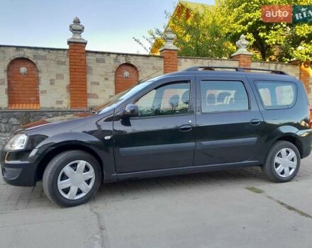 Черный Дачия Логан, объемом двигателя 1.6 л и пробегом 148 тыс. км за 6495 $, фото 20 на Automoto.ua