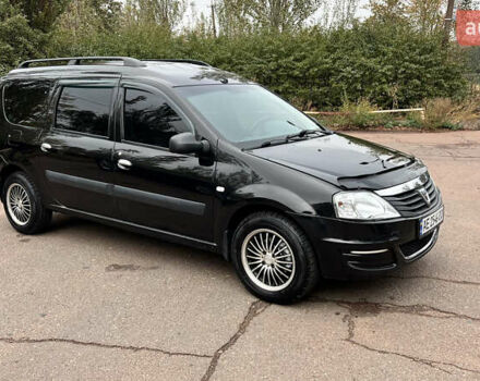 Дачия Логан 2012 в Кривом Роге на Automoto.ua Черный Дачия Логан, объемом двигателя 1.6 л и пробегом 175 тыс. км за 6999 $, фото 9 на Automoto.ua