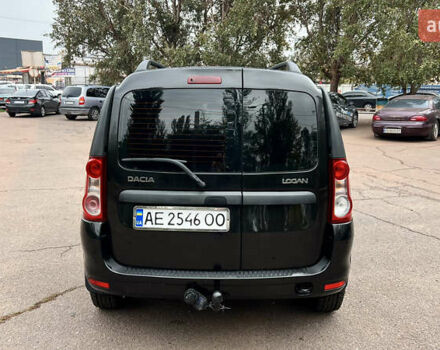 Дачия Логан 2012 в Кривом Роге на Automoto.ua Черный Дачия Логан, объемом двигателя 1.6 л и пробегом 175 тыс. км за 6999 $, фото 6 на Automoto.ua