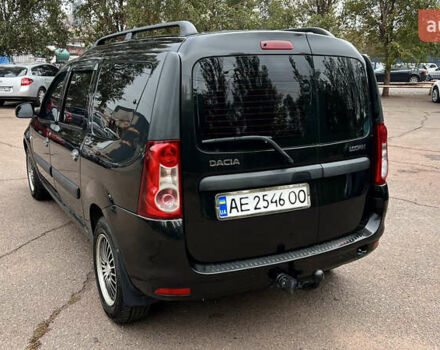 Дачия Логан 2012 в Кривом Роге на Automoto.ua Черный Дачия Логан, объемом двигателя 1.6 л и пробегом 175 тыс. км за 6999 $, фото 5 на Automoto.ua
