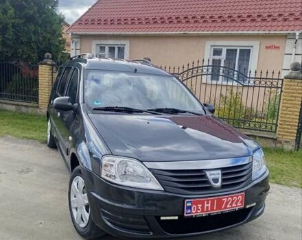 Дачія Logan 2012 у Сарнах на Automoto.ua Чорний Дачія Logan, об'ємом двигуна 1.6 л та пробігом 169 тис. км за 6500 $, фото 12 на Automoto.ua