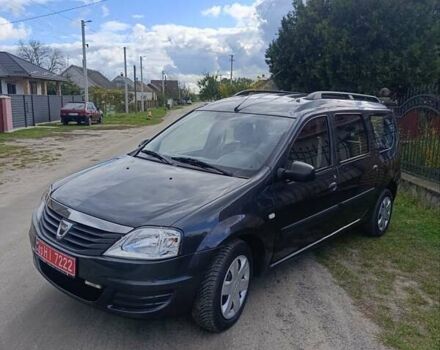 Дачія Logan 2012 у Сарнах на Automoto.ua Чорний Дачія Logan, об'ємом двигуна 1.6 л та пробігом 169 тис. км за 6500 $, фото 19 на Automoto.ua