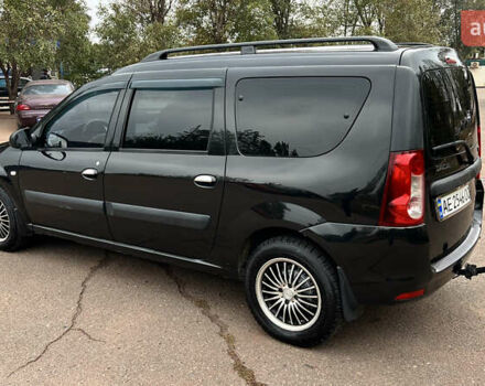 Дачия Логан 2012 в Кривом Роге на Automoto.ua Черный Дачия Логан, объемом двигателя 1.6 л и пробегом 175 тыс. км за 6999 $, фото 4 на Automoto.ua