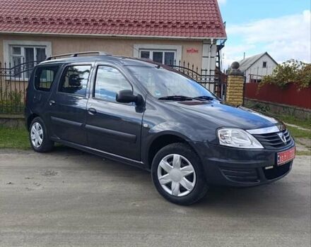 Дачія Logan 2012 у Сарнах на Automoto.ua Чорний Дачія Logan, об'ємом двигуна 1.6 л та пробігом 169 тис. км за 6500 $, фото 26 на Automoto.ua
