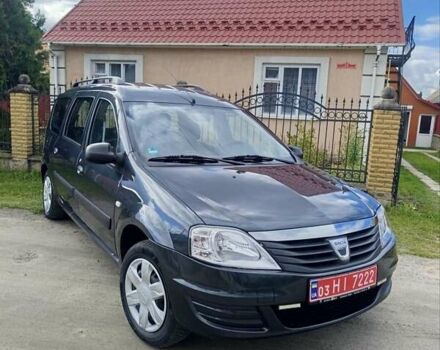 Дачія Logan 2012 у Сарнах на Automoto.ua Чорний Дачія Logan, об'ємом двигуна 1.6 л та пробігом 169 тис. км за 6500 $, фото 22 на Automoto.ua