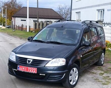 Дачія Logan 2012 у Сарнах на Automoto.ua Чорний Дачія Logan, об'ємом двигуна 1.6 л та пробігом 169 тис. км за 6500 $, фото 4 на Automoto.ua